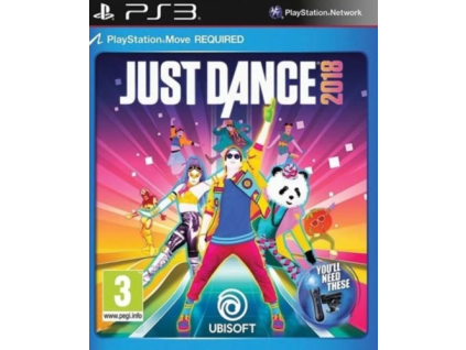 PS3 Just Dance 2018
