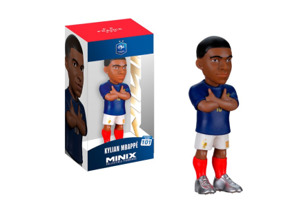 Figurka MInix Football Stars MBappe