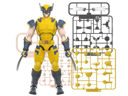 Figurka k sestavení Marvel Wolverine