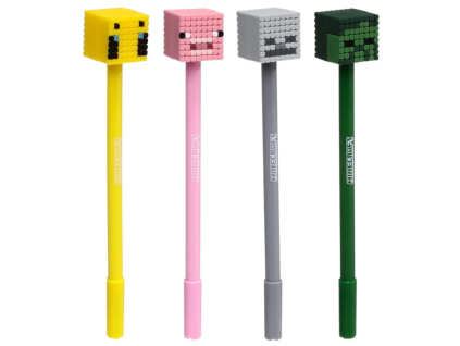 Propiska Minecraft s topperem random Nové