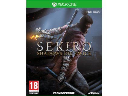 XONE Sekiro Shadows Die Twice