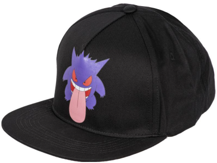 Kšiltovka Pokémon Gengar černá
