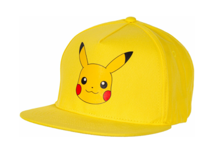 Kšiltovka Pokémon Pikachu žlutá