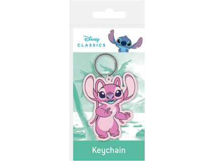 Klíčenka Disney Stitch Angel Smile