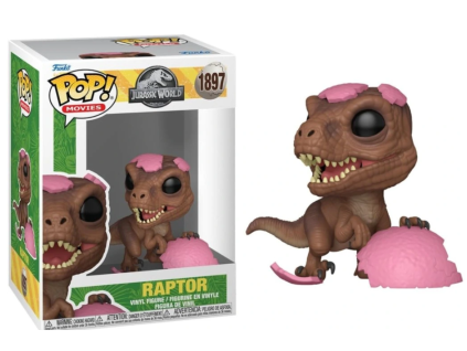 Funko Pop! 1897 Jurassic World Raptor