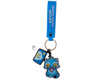 Klíčenka na zápěstí KPop Demon Hunters Derpy