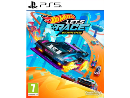PS5 Hot Wheels Lets Race Ultimate Speed