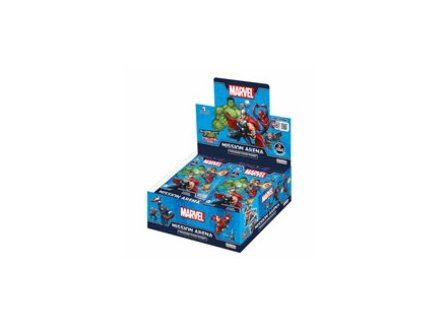 Sběratelské kartičky TCG Marvel Mission Arena