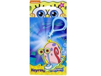 Klíčenka Spongebob 2D Gary