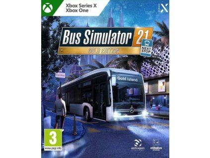 XONEXSX Bus Simulator 21 Next Stop Gold Edition Nové