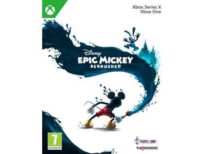 XONEXSX Disney Epic Mickey Rebrushed Nové