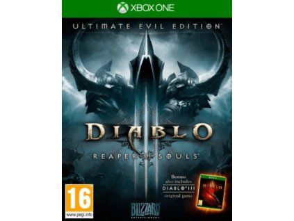 XONE Diablo 3 Reaper of Souls Ultimate Evil Edition