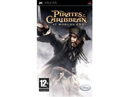 PSP Pirates of the Caribbean at Worlds End