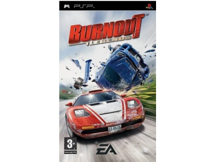 PSP Burnout Legends
