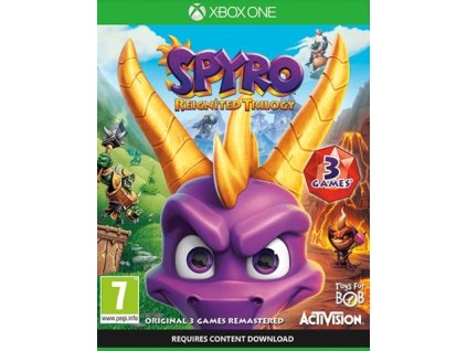 XONE Spyro Reignited Trilogy