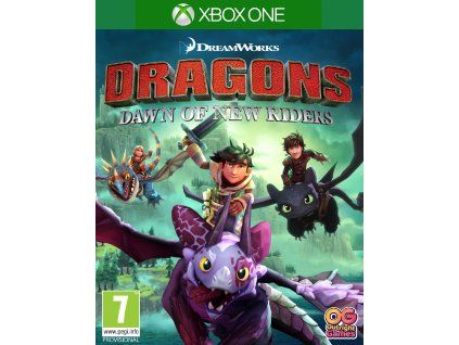 XONE Dragons Dawn of New Riders