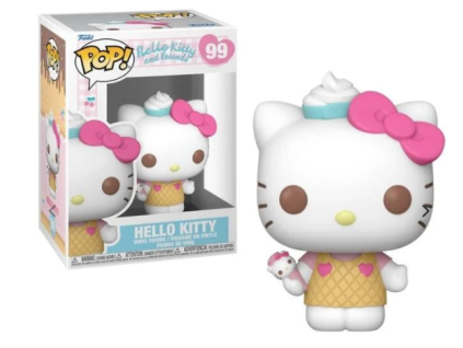 Funko Pop! 99 Hello Kitty with ice cream