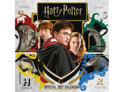 Kalendář 2027 Harry Potter