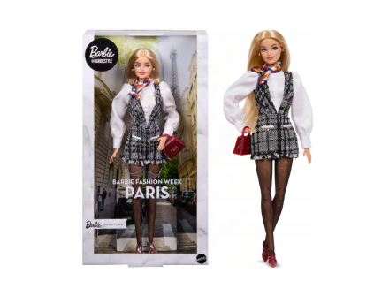 Barbie Fashion Week Paris Nové