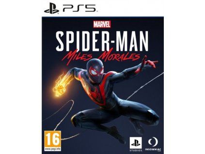 PS5 Marvel Spider-Man Miles Morales