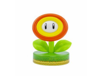 Merch Lampička Super Mario Fire Flower Icon Light