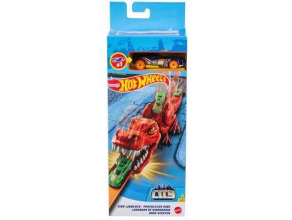 Toys Hot Wheels Dino Launcher