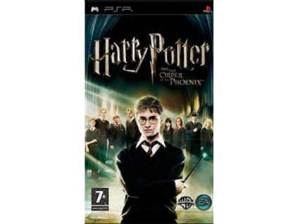 PSP Harry Potter and the Order of the Phoenix