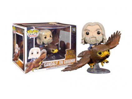 Merch Funko Pop! 72 The Lord of the Rings Gandalf on Gwaihir