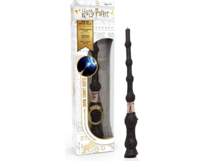 Merch Hůlka se světelným efektem Harry Potter Elder Lumos Wands 18 cm