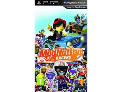 PSP Modnation Racers