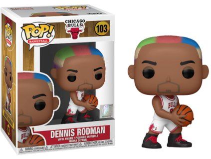 Merch Funko Pop! 103 Nba Basketball Chicago Bulls Dennis Rodman