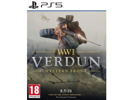PS5 WWI Verdun Western Front