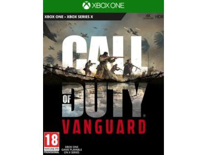 XONE XSX Call of Duty Vanguard
