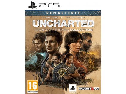 PS5 Uncharted Lost Legacy Collection