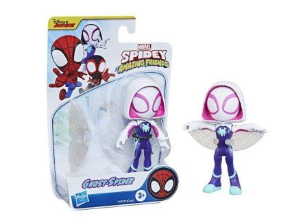 Toys Figurka Spidey And His Amazing Friends GhostSpider Mini 15cm