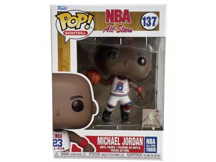 Merch Funko Pop! 137 NBA Michael Jordan