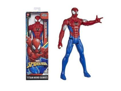 Toys Figurka Armored Spider Man Titan Hero 30cm
