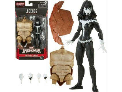 Toys Figurka Marvel SpiderMan Legends Series Marvels Shriek