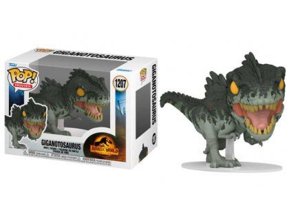 Merch Funko Pop! 1207 Jurassic World Giganotosaurus